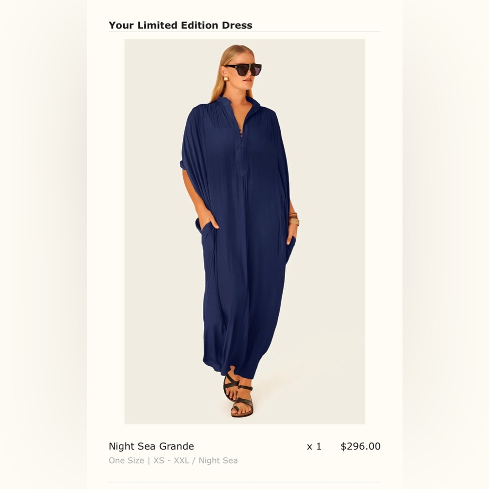 Ever By X Multiwear Dress- NEW